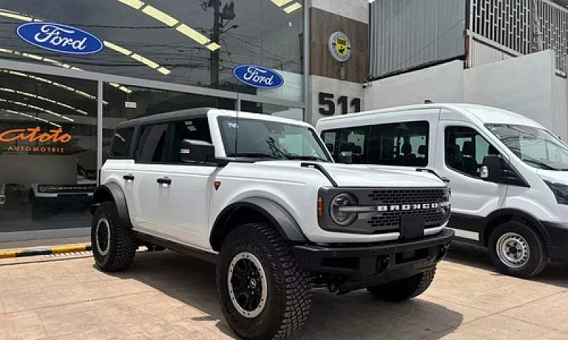 Ford Bronco 2024 Bal...