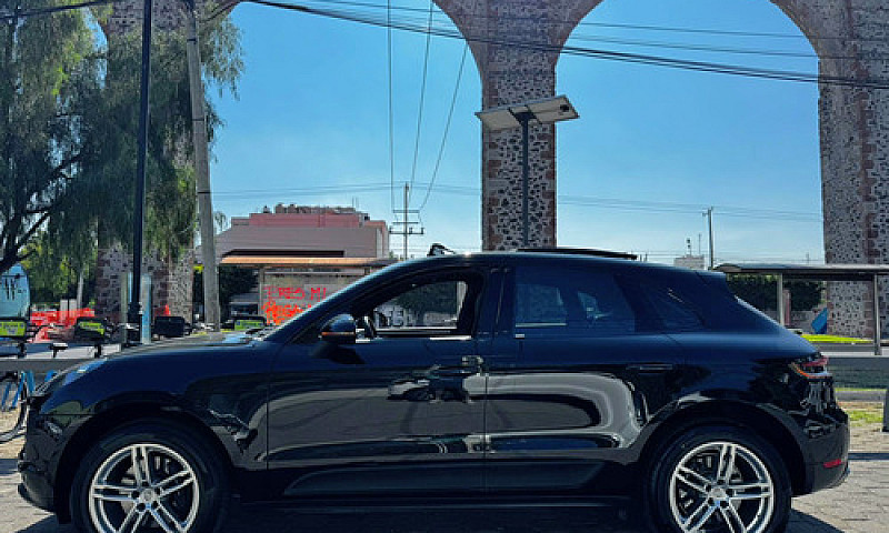 Porsche Macan Negra ...