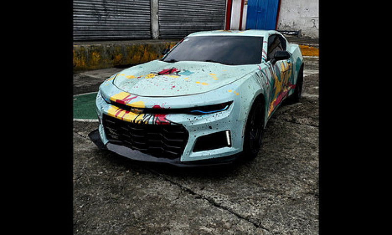 Chevrolet Camaro 2.0...