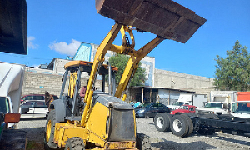 Retoexcavadora Jhon ...