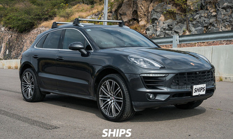 Porsche Macan 2018...