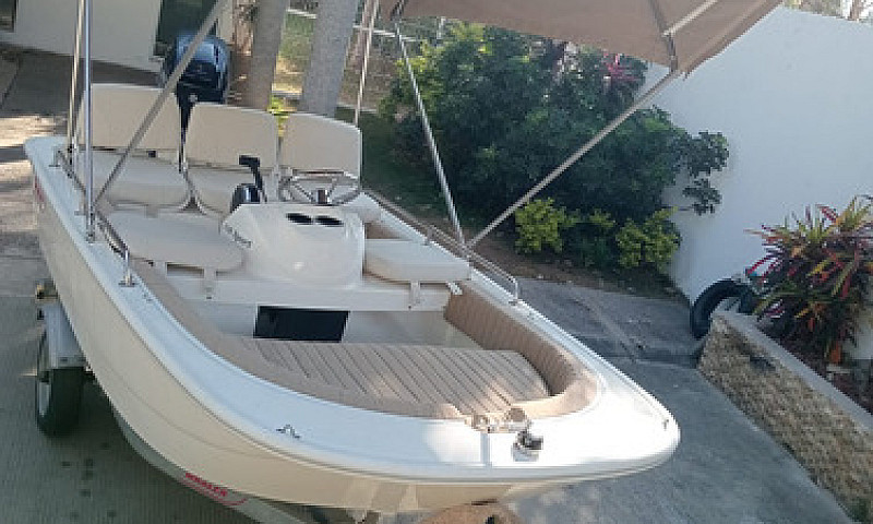 Bote De Pescar Bosto...