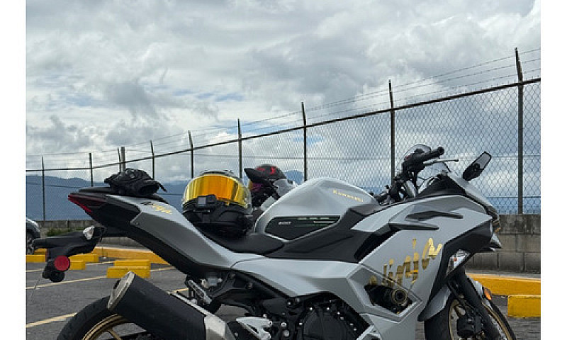 Kawasaki Ninja 500R ...