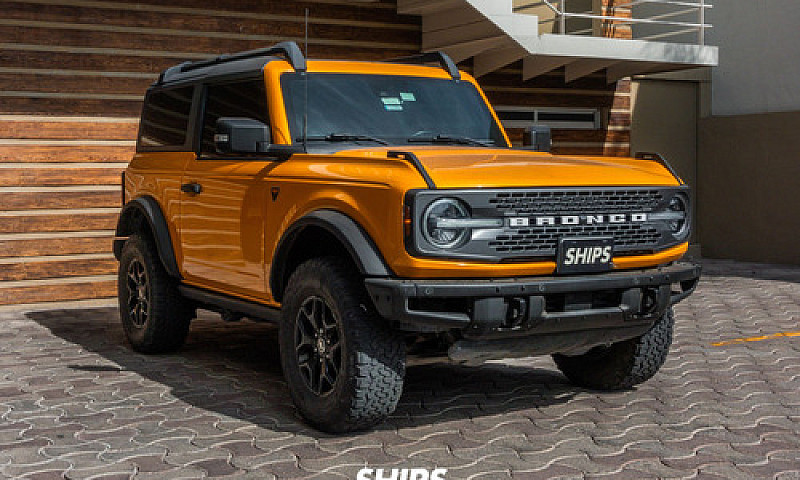 Ford Bronco 2021...