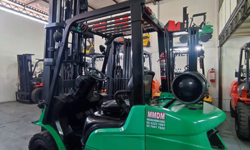 Montacargas Mitsubis...