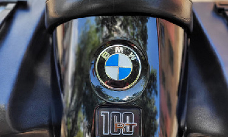 Increíble Bmw R100Rt...