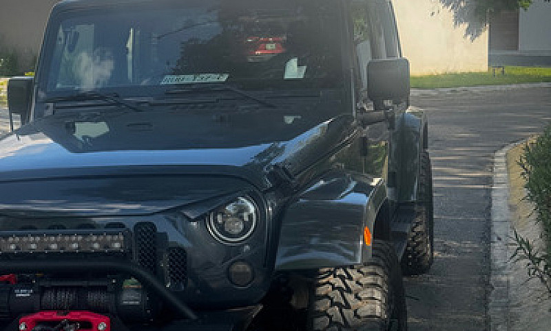 Jeep Wrangler 3.6 Un...