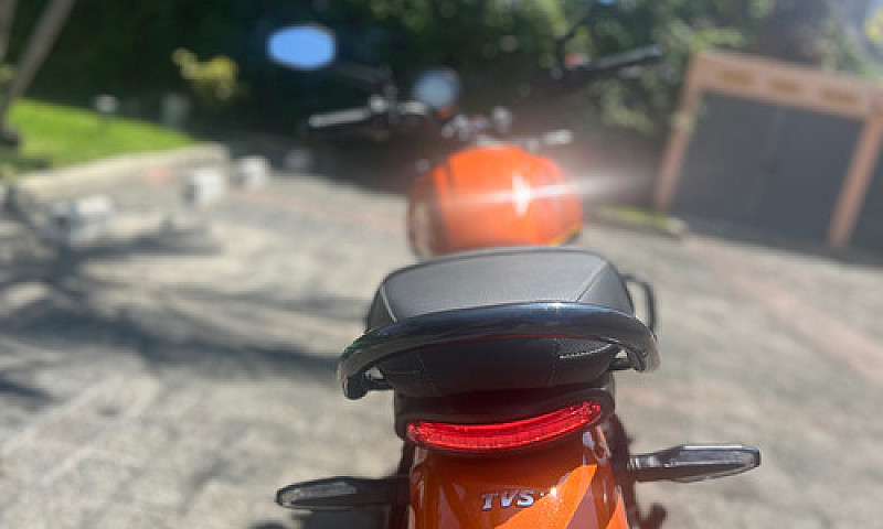 Tvs Ronin 2024...