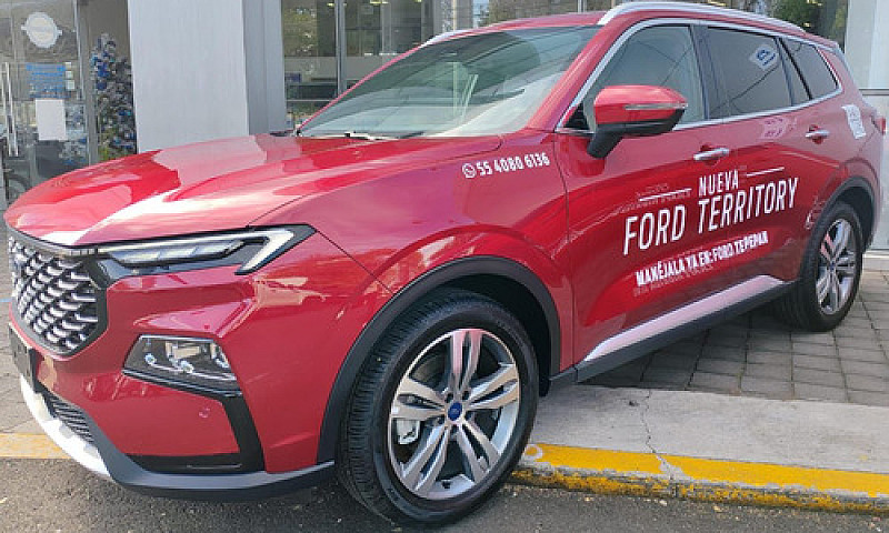 Ford Territory 2024...
