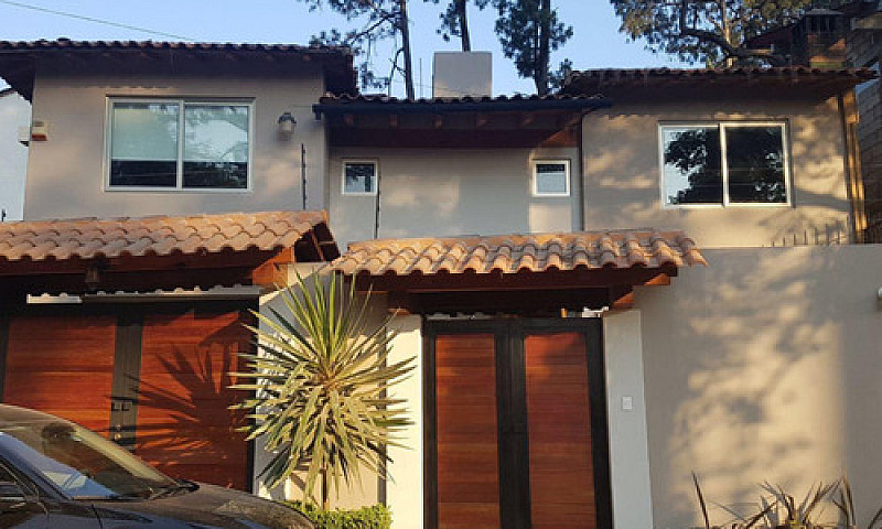 Casa Amueblada En Ve...