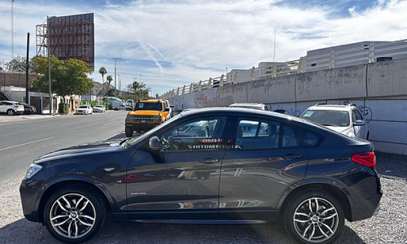 Bmw X4 2017...