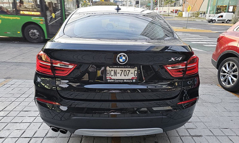 Bmw X4 2018...