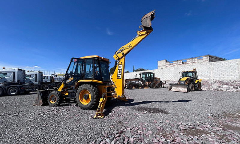 Retroexcavadora Jcb...