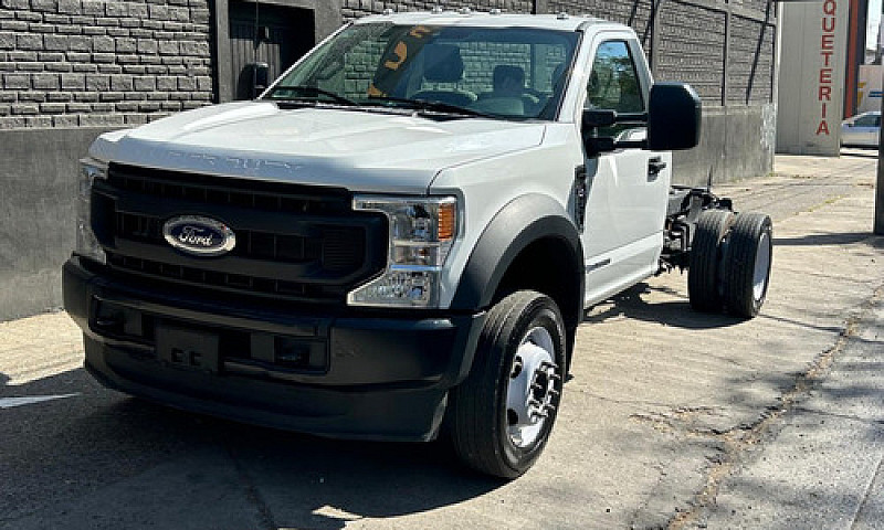 Ford F-450 2021 Dies...