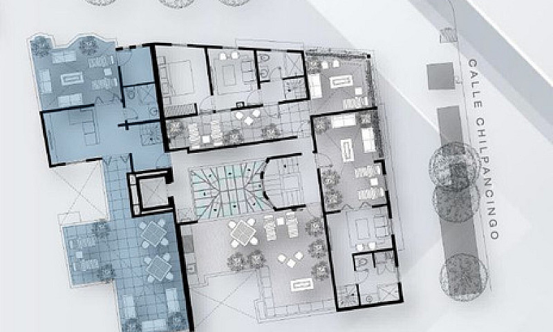Hermoso Pent House E...
