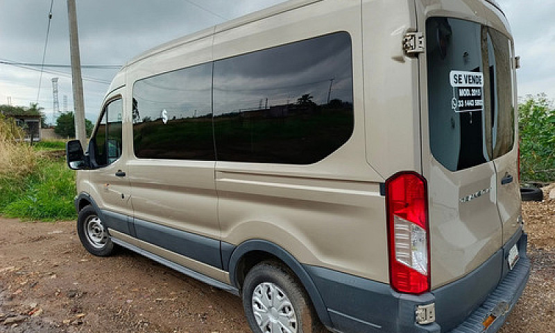 Ford Transit 3.7 Gas...