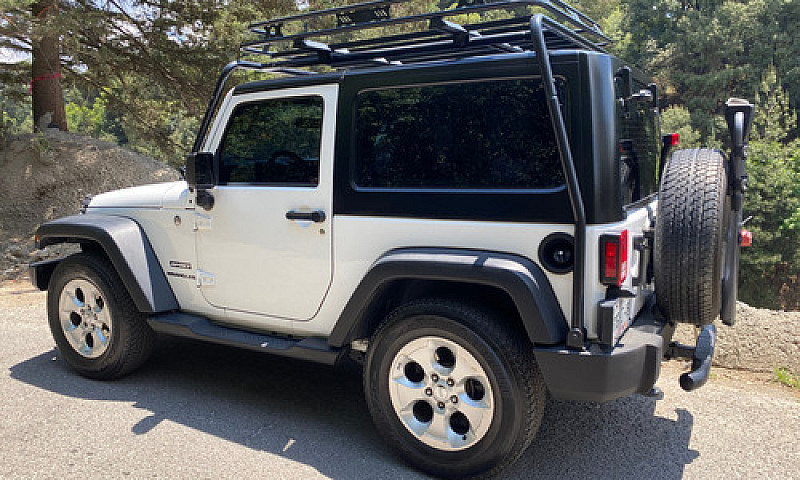 Jeep Wrangler 3.6 Un...
