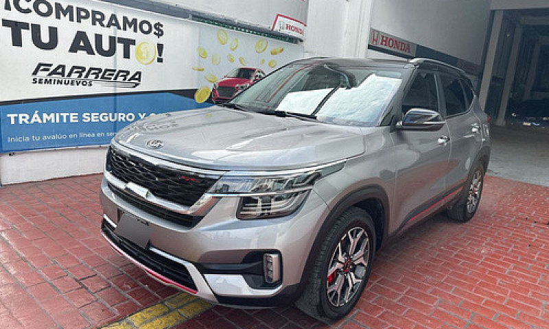 Kia Seltos 2021...