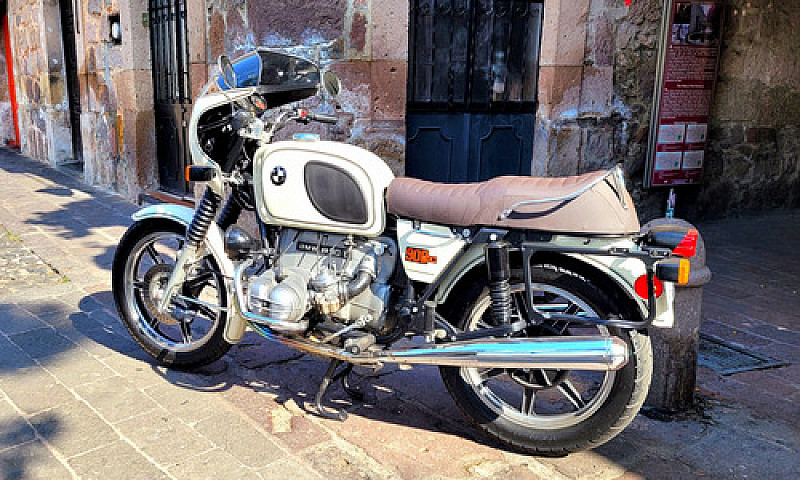 Increíble Bmw R90/6 ...