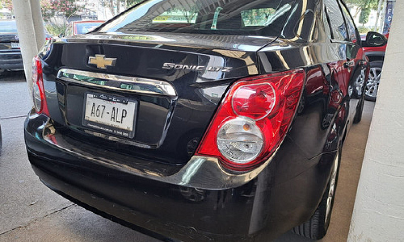 Chevrolet Sonic 2016...