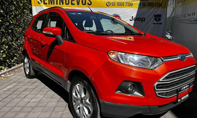 Ford Ecosport 2016...