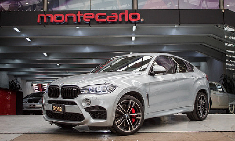 Bmw X6 M 2018 4.4 M ...