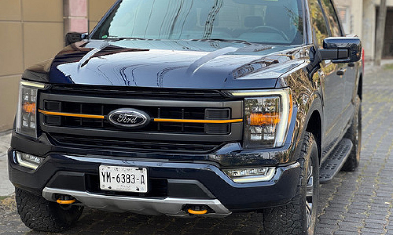 Ford Lobo 3.5 Doble ...