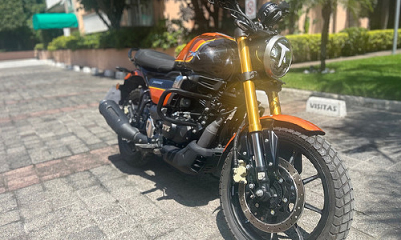 Tvs Ronin 2024...