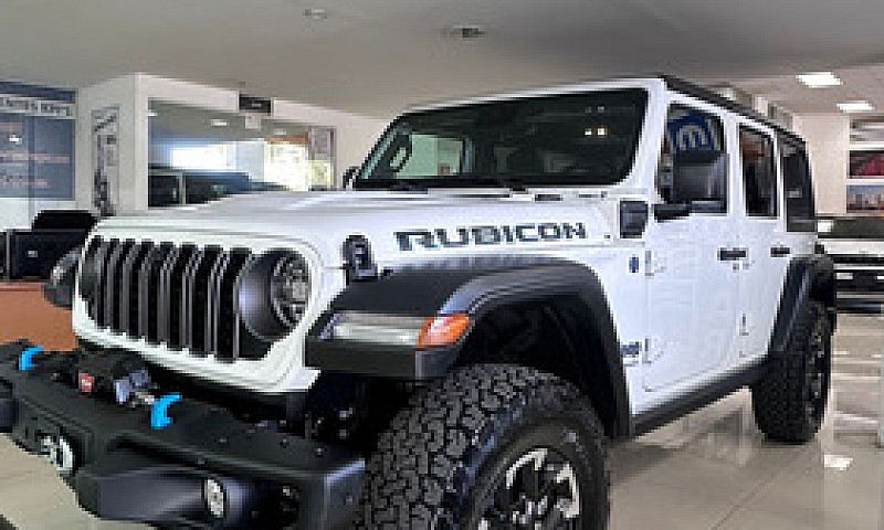 Jeep Wrangler 4Xe Wr...