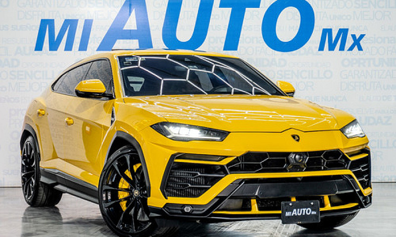 Lamborghini Urus 4.0...