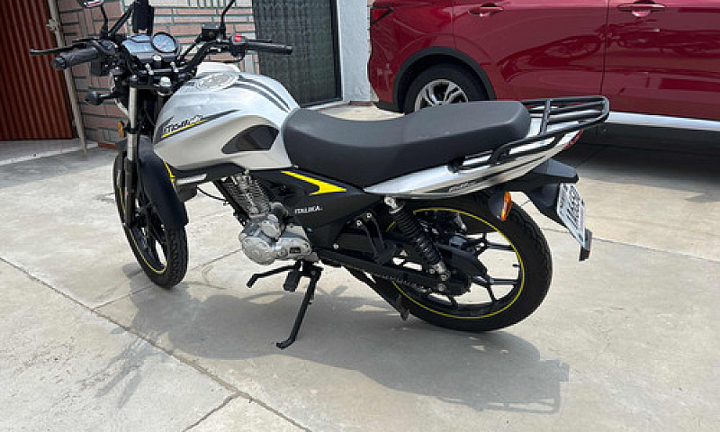 Moto Nueva De Paquet...