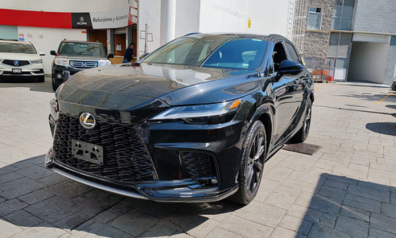 Lexus Rx 2024...