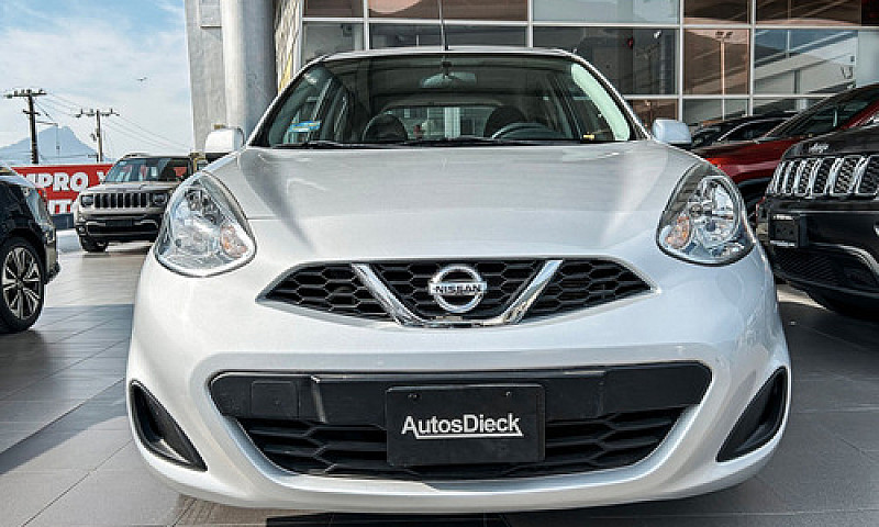 Nissan March 2019...