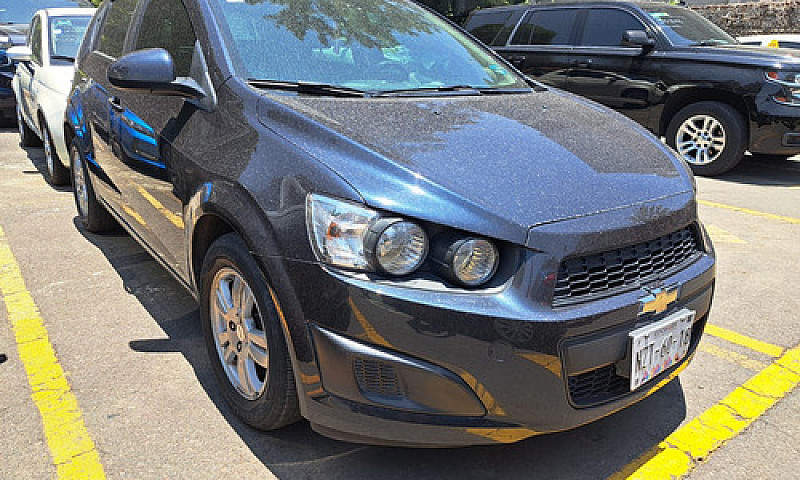 Chevrolet Sonic 2016...