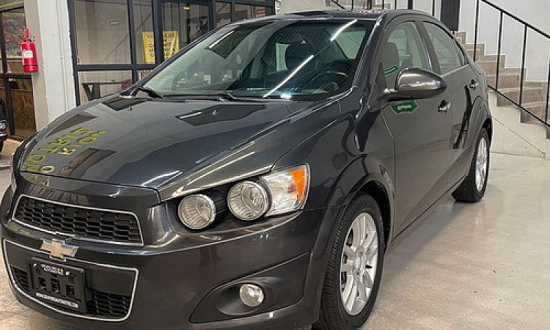 Chevrolet Sonic 2015...