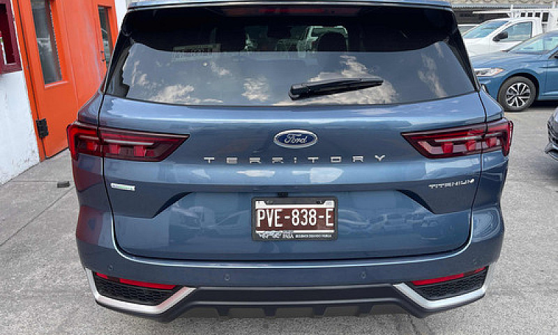 Ford Territory 1.8T ...