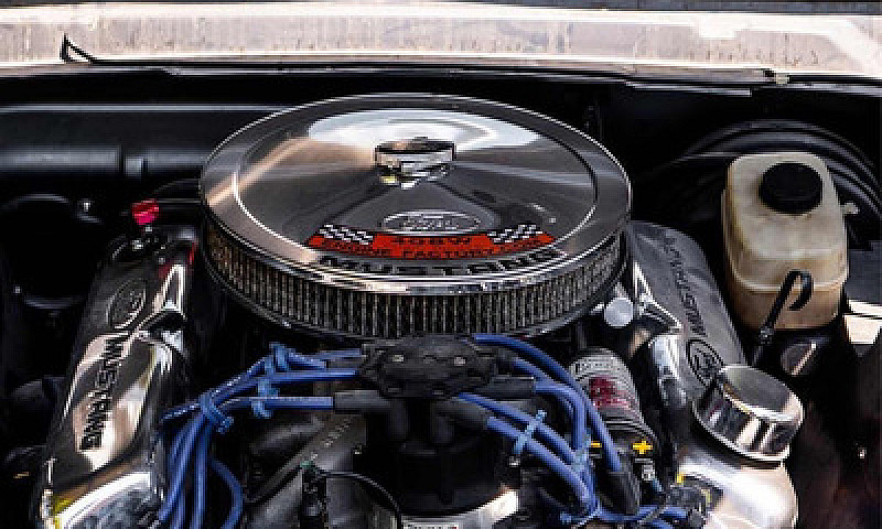 Mustang 1964 Fastbac...