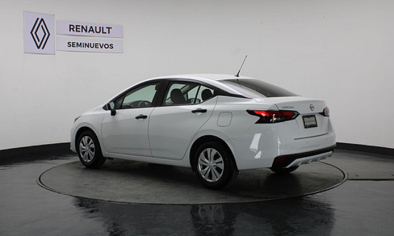 Nissan Versa 1.6 Sen...