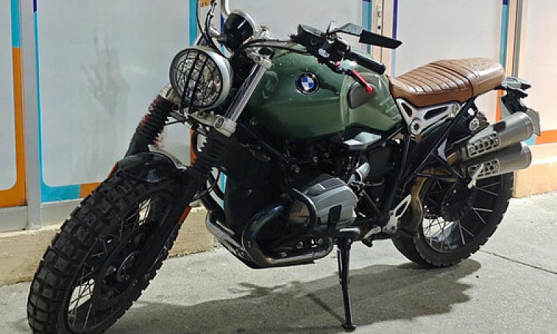 Moto Bmw Nine T Scra...