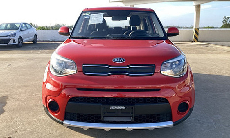 Kia Soul 2018 1.6 Lx...