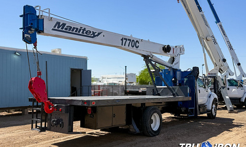 Grua Titan 2015 Ford...