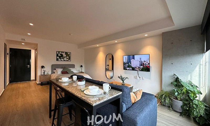 Departamento En Roma...
