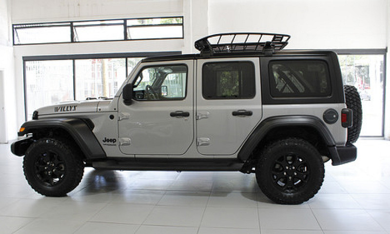 Jeep Wrangler 5P Unl...