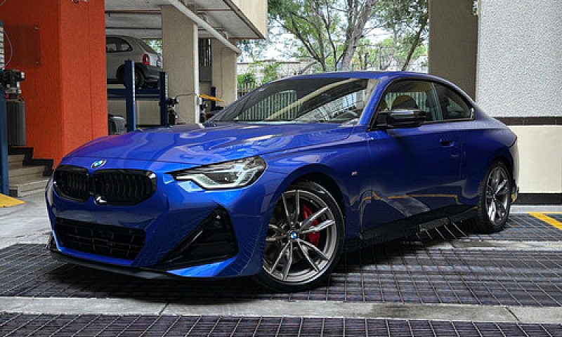 Bmw M240I Coupe At 2...