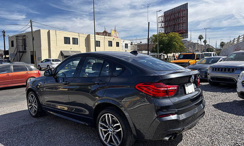 Bmw X4 2017...