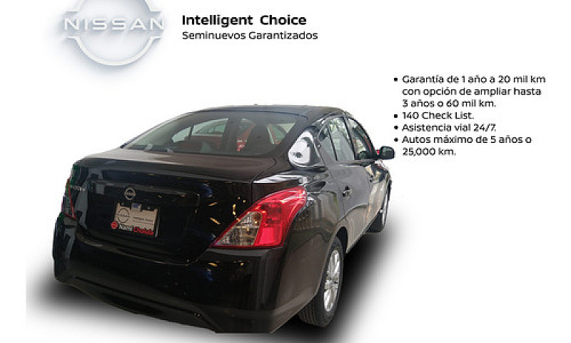 Nissan Versa 2024 V-...