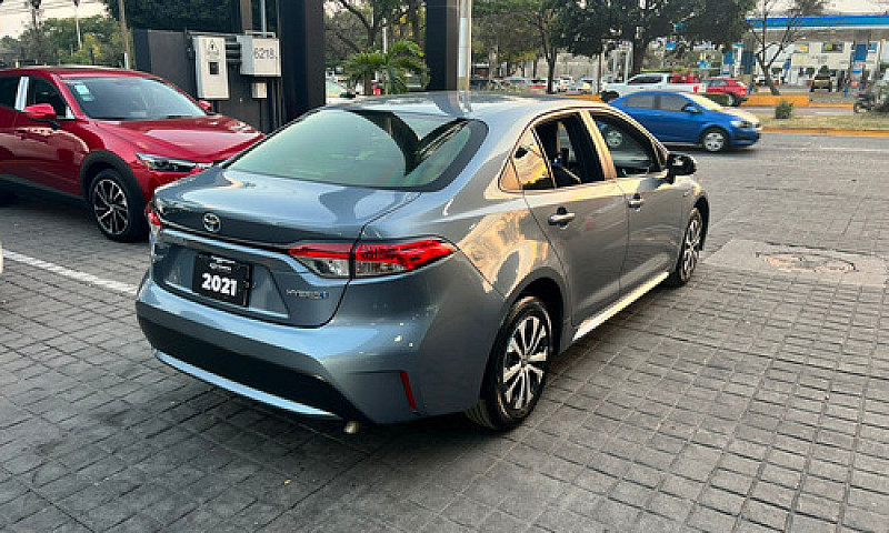 Toyota Corolla 2021...