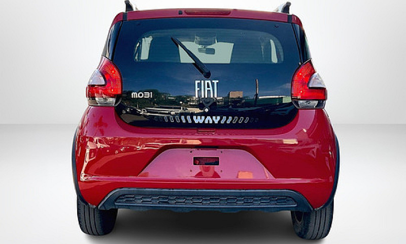 Fiat Mobi 2018...