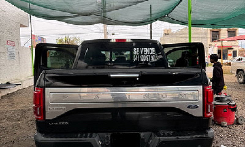Ford Lobo 3.5 Platin...