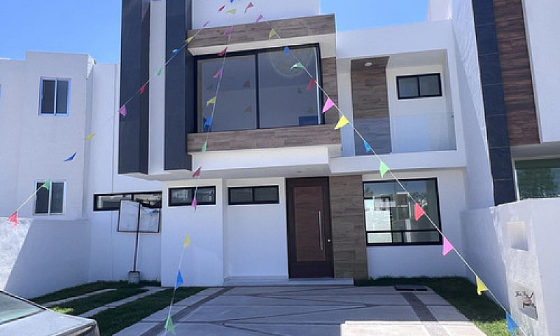 Casa Nueva En Condes...